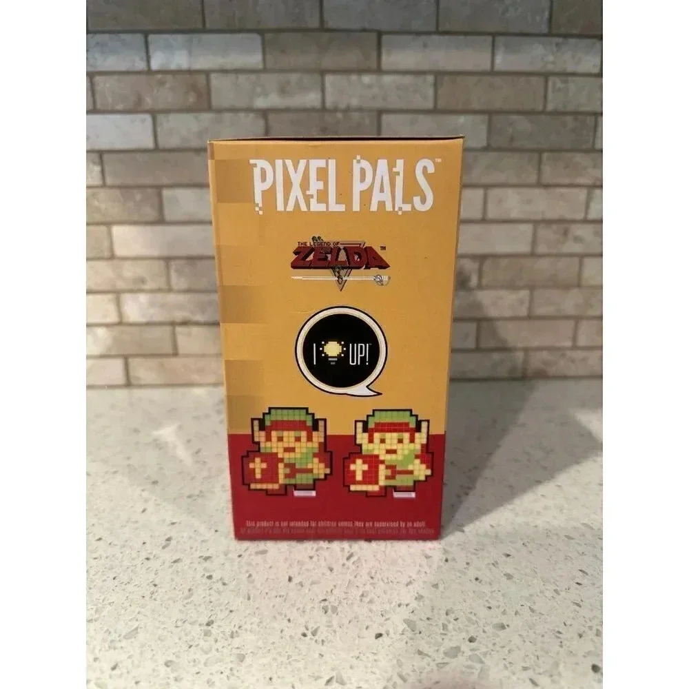 Brand‎ new never opened 8 bit green link pixel pals bj